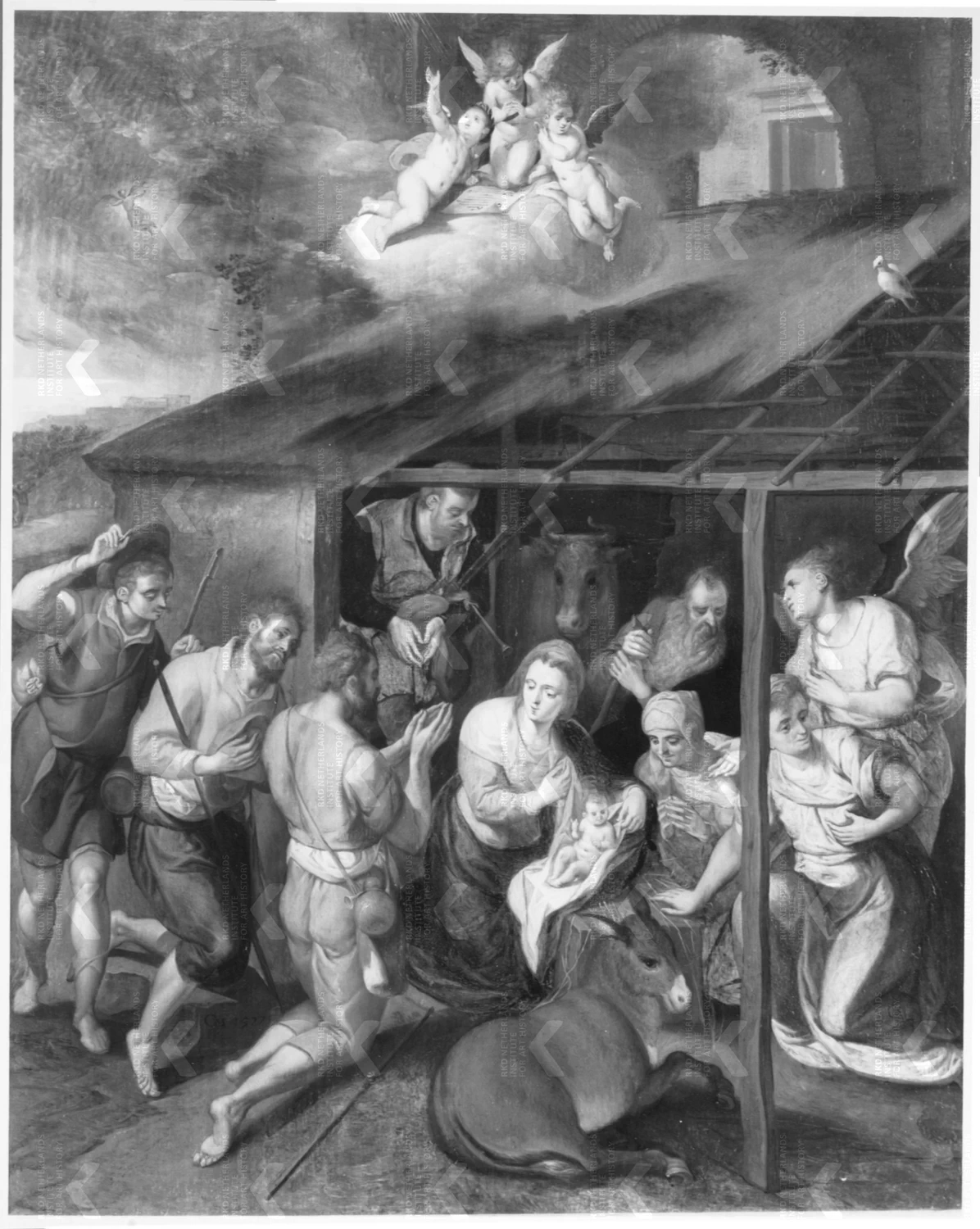Adorazione dei pastori - Deutsches Historisches Museum